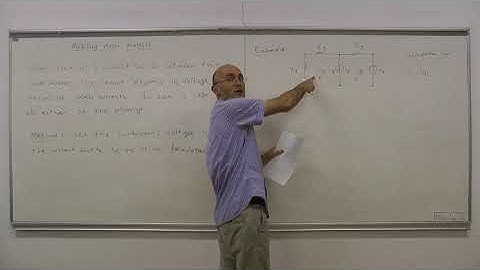 EE201 Circuit Theory I: Lecture 13 (Middle East Technical University, Fall 2020)