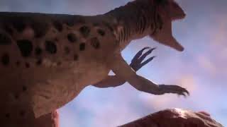Allosaurus Attack Planet Dinosaur