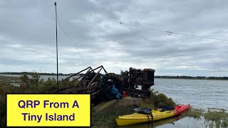 QRP From A Tiny Island 