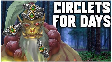 Circlets FOR DAYS! vs Sonik | WC3-B2W | Grubby