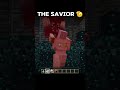 Iron Golem The Savior 🫡😲😳 #minecraft #gaming #trending #viral #shorts