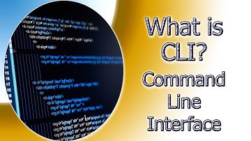 What is CLI | Command Line Interface | CLI | Urdu | Hindi