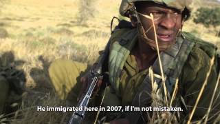 Inspiring Close-up on Ethiopian Israeli Recruit to IDF Paratroopers - 'Beneath the Helmet'