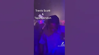 Travis Scott played last last by Burna boy in the club 🔥😅 “I think it’s a good song”