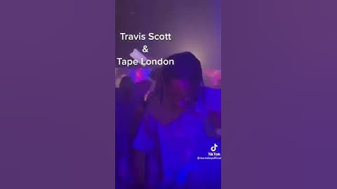 Thumbnail of Travis Scott played last last by Burna boy in the club 🔥😅 “I think it’s a good song”