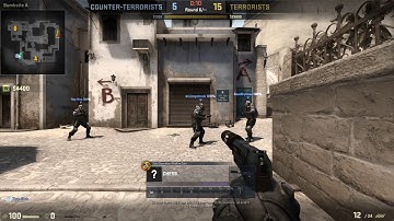 CS:GO - ESEA.net COTW: His done hes dead 1v5 ninja defuse