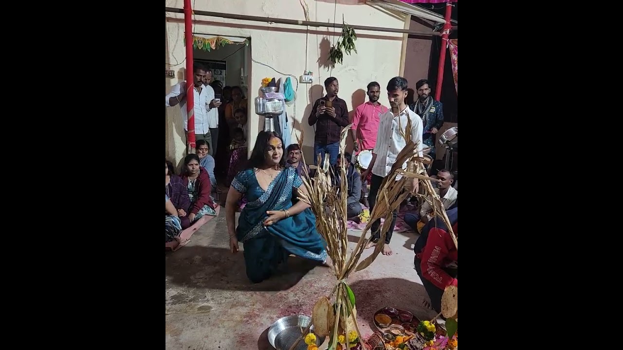 मल्हार दासी किरण ताई वाघ यांचा कळजी डान्स, वेहरे गाव , लोणावळा 