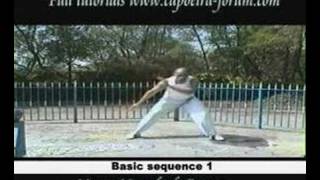 capoeira tutorials sequence 1