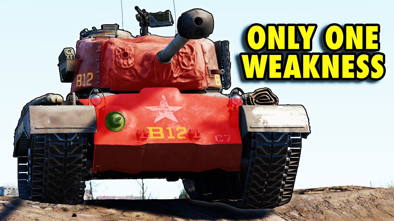 This is a GERMAN MAINS WORST FEAR - T26E5 in War Thunder