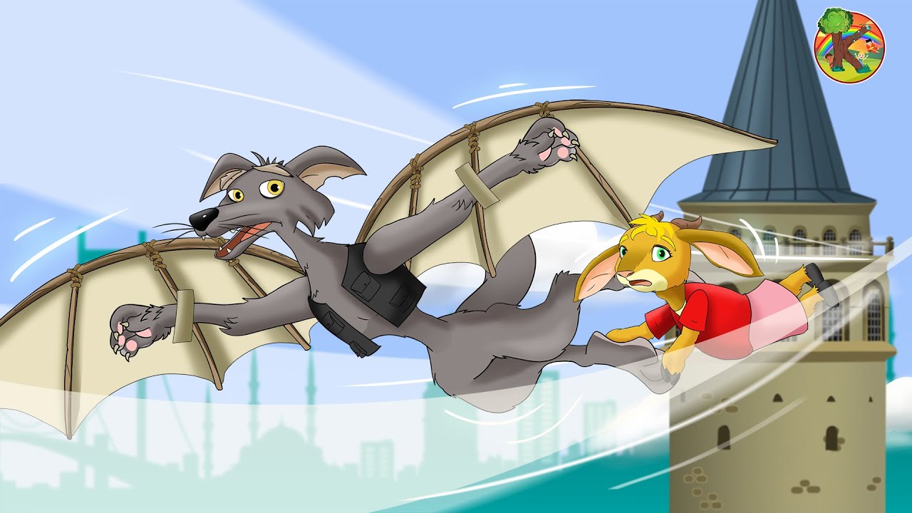 Der Wolf und Die Sieben Geißlein - Abenteuer der Stadt Istanbul | KONDOSAN Deutsch - Märchen