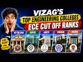 😱 Can You Get AU, GVPCE, ANITS, Vignan or Raghu? | ECE Cut Off Ranks 2025