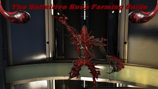 Warframe - The Definitive Kuva Farming Guide