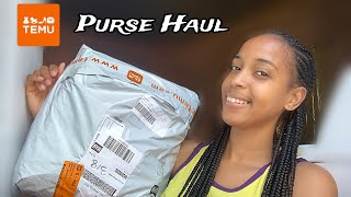 TEMU PURSE  HAUL 2024 & REVIEW | ALL BAGS UNDER $25