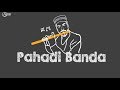 Latest pahari dj song  pahadi banda  sirazee  gauravjack  zneudi  isur studios