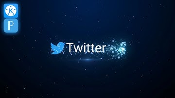 Light Streak Logo Intro in kineMaster and PixelLab application on Android  Technical Pick