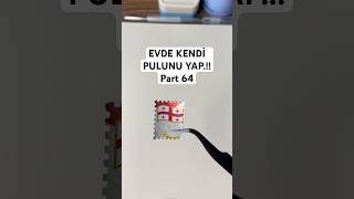 🇬🇪Her şeyi pula dönüştürüyorum.!! PUL DELGEÇ kullanımı / PUL NASIL YAPILIR?