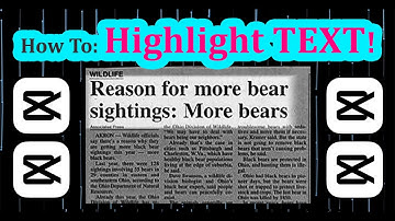 Easy Way to Highlight Text in CapCut PC | Full Guide