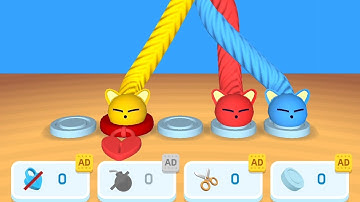 Tangle Go 3D Gameplay for android ios level 17.18.19.20