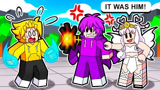 I Made A GIRL Mad in Roblox Saitama Battlegrounds, and Her BOYFRIEND Joined!