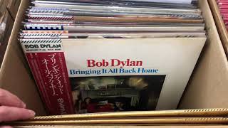 Bob Dylan LPs ボブディラン レコード