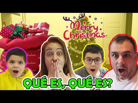 PAPA NOEL trae REGALOS DE NAVIDAD 2020 para todos ?? Qué es eso ???