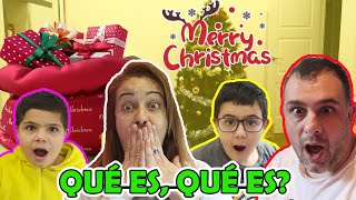 PAPA NOEL trae REGALOS DE NAVIDAD 2020 para todos ?? Qué es eso ???