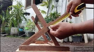 meja lipat unik untuk membaca Al-Quran (Alhamdulillah banyak yang pesan)