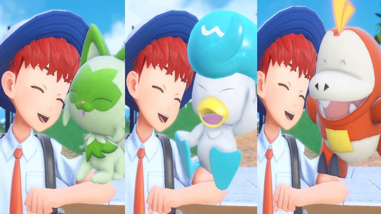 Pokemon Scarlet And Violet Choosing A Starter CUTSCENE YouTube Pokemon Scarlet And Violet Choosing A Starter CUTSCENE YouTube