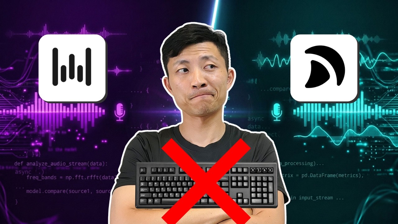 我不再打字了！語音 Vibe Coding 效率提升 50%！｜兩大語音神器完整實測！