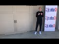 Jr. NBA at Home: Line Hops Drill
