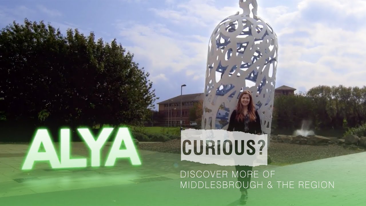 Alya explores Middlesbrough and the region