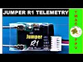 JUMPER R1 RECEIVER TELEMETRY SETUP