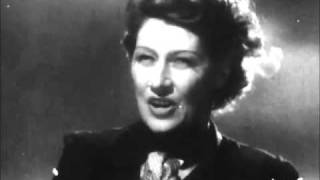 Germaine Sablon  Le chant des partisans [video 1963]