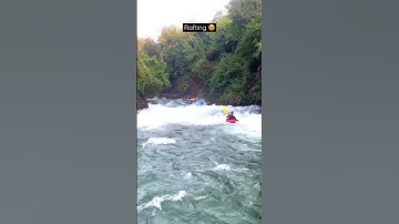 Rafting 😍 | Gujarat Rafting | Statue of unity Rafting | #shorts #youtubeshorts #rafting #reel