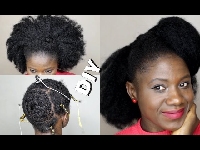 How to get natural look with crochet braids ✨hairstylist did great wor😍  More hair beauty in link:  @hairbeenatural  #crochethair