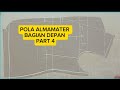 POLA ALMAMATER LANGSUNG DI KAIN BAGIAN 4