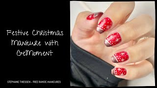 Festive Christmas Manicure with GelMoment