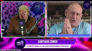 Entrevista a Santiago Cúneo - 23/5/24