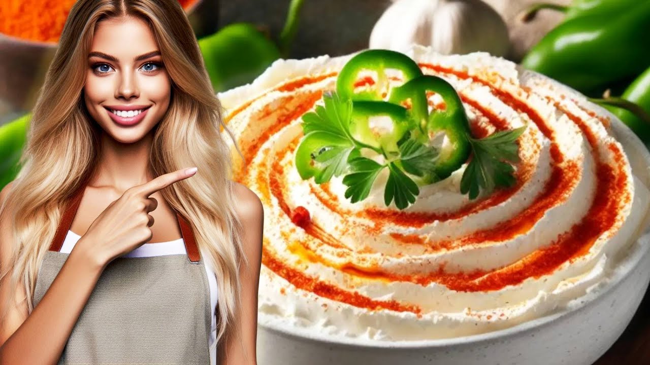 AUTHENTIC Hungarian Cream Cheese Spread with Paprika (HOW to Make