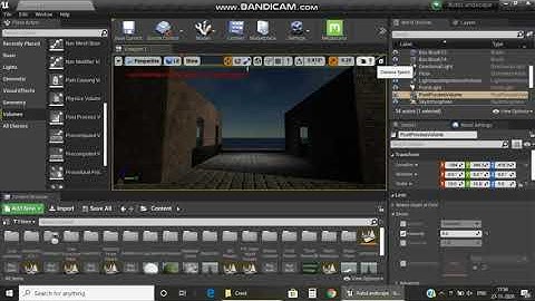 unreal engine speed level design tutorial part 3