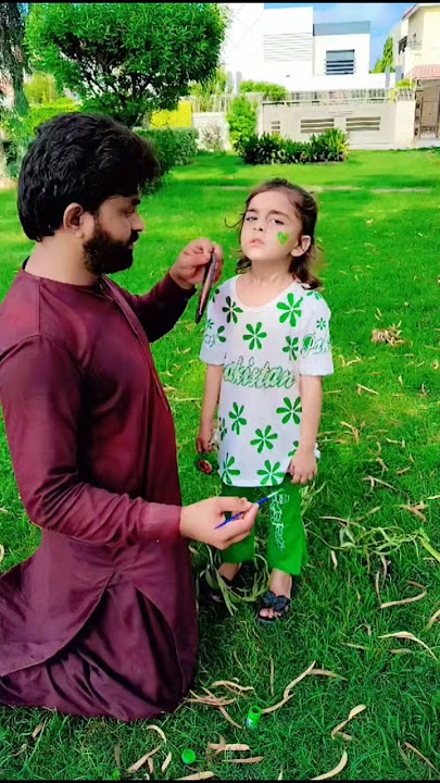 yashfa buhat khush14th august short, shukria Pakistan ♥️♥️ | #shorts #ytshorts #youtubeshorts #azadi
