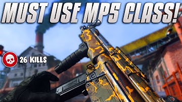 MODERN WARFARE MUST USE MP5 CLASS SETUP DROPS 26 KILLS ON SEARCH AND DESTROY!! #ObeyRc #YouShallObey