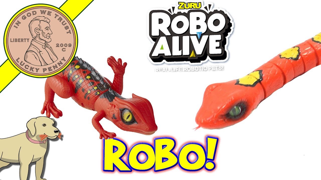 Zuru Robo Alive Snake Lizard Real Life Robotic Pets Butch Loves Them Youtube - official voldemort s everlasting beans roblox