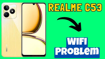 Wifi Problem Fix Realme C53 || How to solve wifi issues || Wifi not working problem solved
