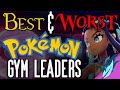 Best and Worst Pokémon Gym Leaders