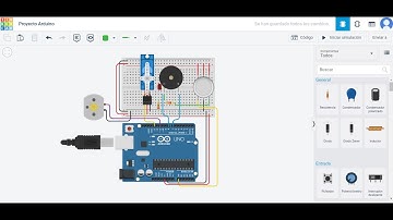 Proyecto Sensor de Gas para Autos - Arduino / Thinkercad | Arquitectura de las Computadoras