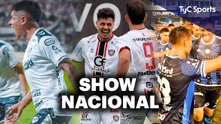 CHACA VOLVIÓ AL TRIUNFO, SAN TELMO ÉPICO, QUILMES SIGUE INVICTO - SHOW NACIONAL #12 🔥⚽