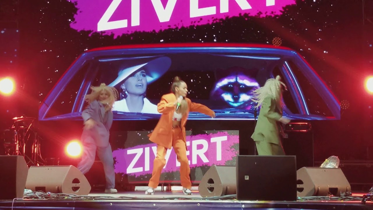 Zivert в Кишиневе на SUMMERFEST 2019