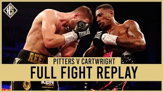 Shakan Pitters v Reece Cartwright | WBC International Light Heavyweight Full Fight | Hennessy Sports