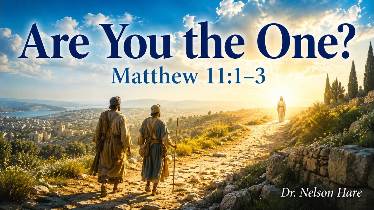 Church Service "Are You the One?" 8-9-2026